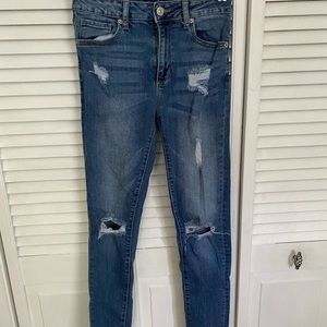JustUSA Ripped denim jeans